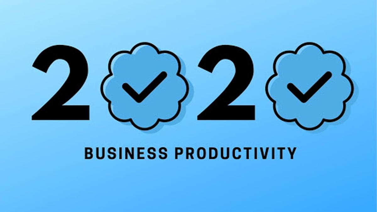 How to Improve Your Company’s Productivity for 2020