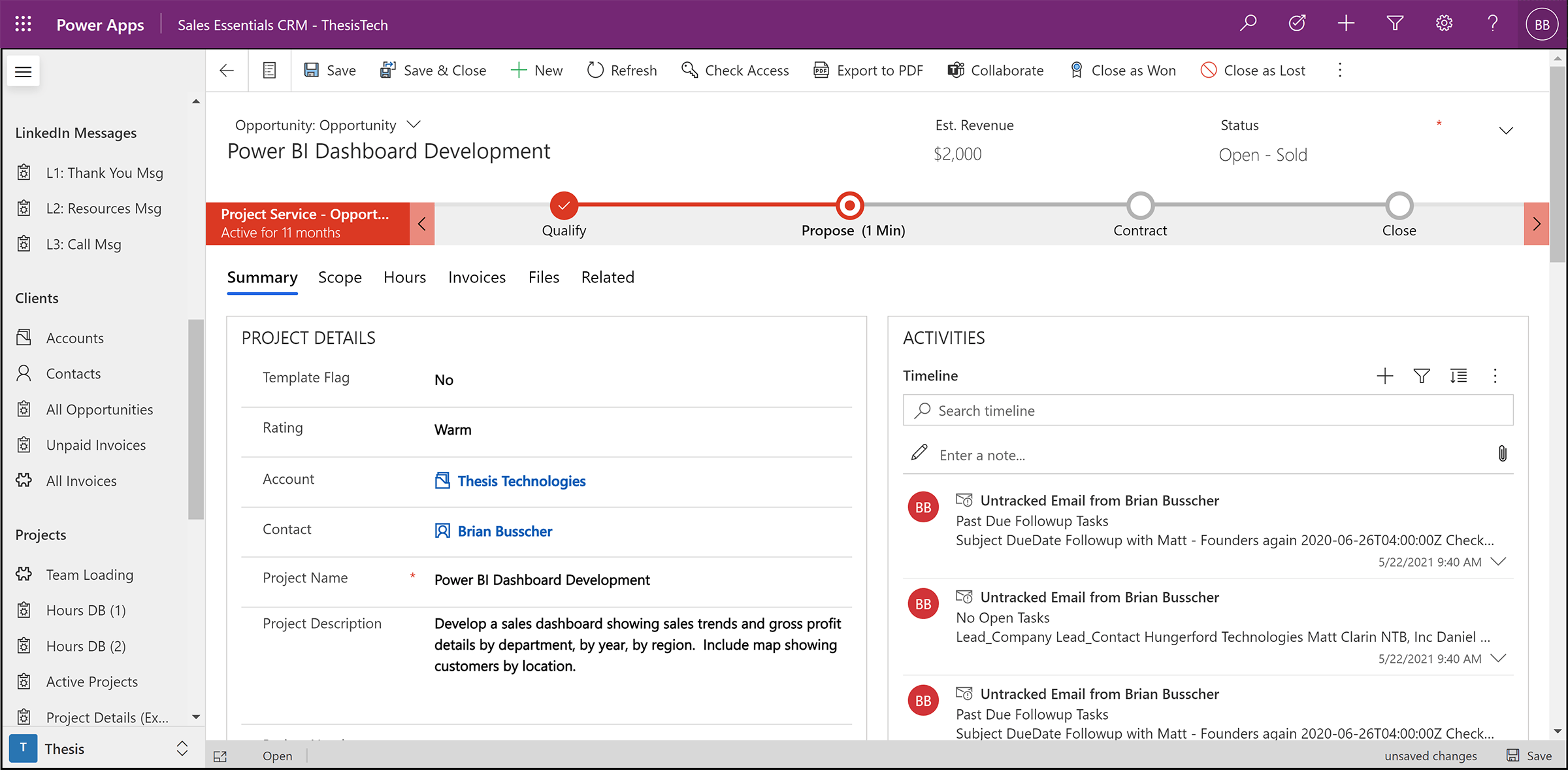 Customer relationship management literature review image