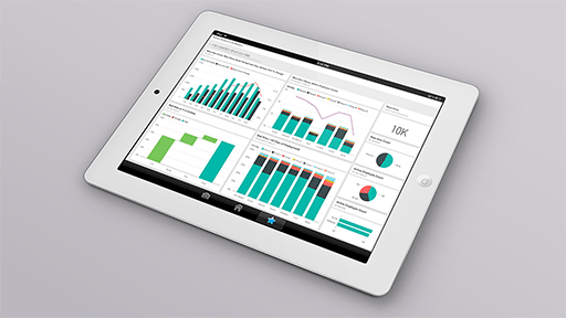 Microsoft BI Web Front-End SQL Application