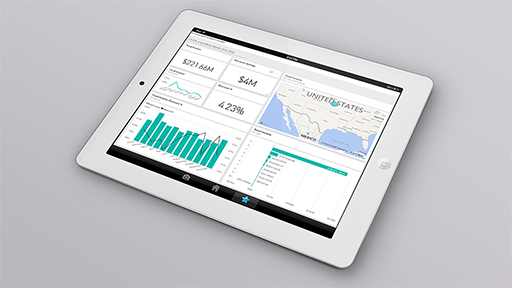 Microsoft Front-End BI Application