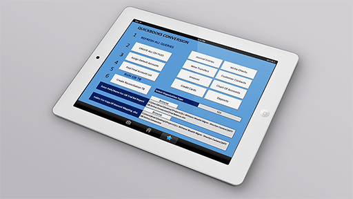 Microsoft Front-End Excel Application